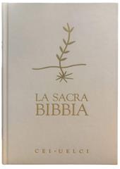 La sacra Bibbia. Ediz. bianca