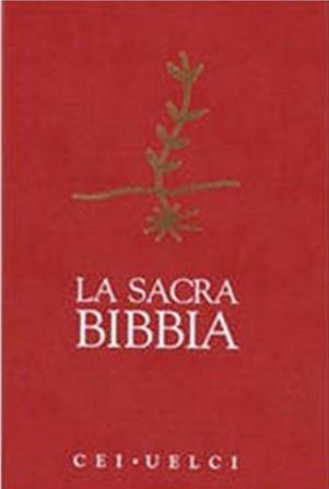 La sacra Bibbia. Ediz. rossa  - Libro Diffusione San Paolo 2025 | Libraccio.it