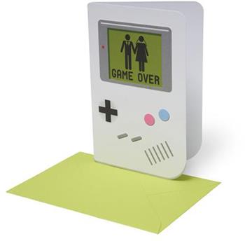 Biglietto auguri Insoliti Legami, Unusual Greeting Cards Game Over- 11,50 x 17 cm  Legami 2023 | Libraccio.it