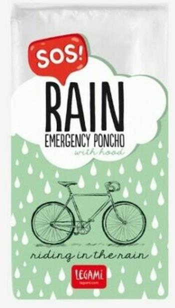 Sos. Rain Poncho Poncho0001  Legami 2024 | Libraccio.it
