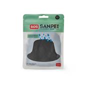 Cappello antipioggia pieghevole, Sos Sanpei Foldable Rain Hat - Black