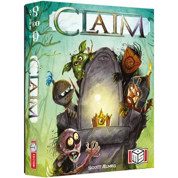 Claim. Gioco da tavolo  MS Edizioni 2022 | Libraccio.it