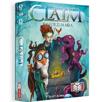 Claim Rinforzi: Magia. Gioco da tavolo  MS Edizioni 2024 | Libraccio.it
