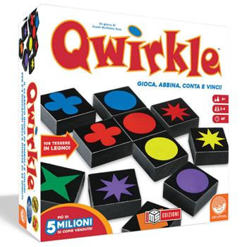 Qwirkle. Gioco da tavolo  MS Edizioni 2023 | Libraccio.it
