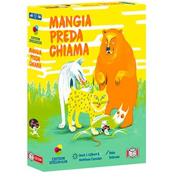 Mangia Preda Chiama. Gioco da tavolo  MS Edizioni 2024 | Libraccio.it