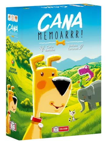 Cana Memoarrr!. Gioco da tavolo  MS Edizioni 2024 | Libraccio.it