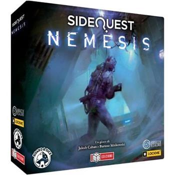 Sidequest: Nemesis. Gioco da tavolo  MS Edizioni 2024 | Libraccio.it