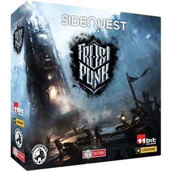 Sidequest: Frostpunk. Gioco da tavolo  MS Edizioni 2024 | Libraccio.it