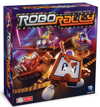Roborally. Gioco da tavolo. Ediz. italiana  MS Edizioni 2024 | Libraccio.it