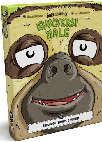 Barbascura X. Evolversi male. Espansione bradipo e zanzara. Gioco da tavolo  MS Edizioni 2024 | Libraccio.it