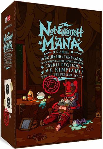Not enough Mana. Gioco da tavolo  MS Edizioni 2025 | Libraccio.it