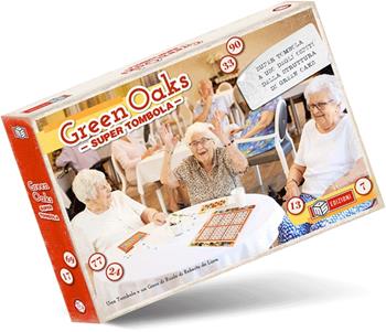 Green Oaks. Super tombola. Gioco da tavolo  MS Edizioni 2024 | Libraccio.it