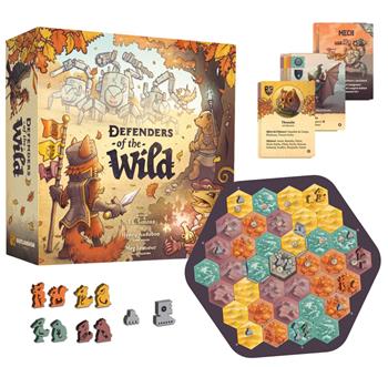 Defenders of the wild. Gioco da tavolo  MS Edizioni 2025 | Libraccio.it