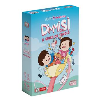 Simple&Madama: dimmi di s&#236;. Gioco da tavolo  MS Edizioni 2025 | Libraccio.it