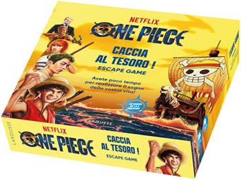 One piece. Escape Game - caccia al tesoro. Gioco da tavolo  MS Edizioni 2025 | Libraccio.it