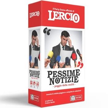 Lercio - Pessime Notizie. Gioco da tavolo  MS Edizioni 2025 | Libraccio.it