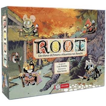 Root: Un Gioco di Potere e Giustizia Nei Boschi (Scatola Base). Gioco da tavolo  MS Edizioni 2022 | Libraccio.it