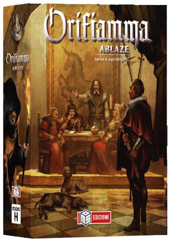Orifiamma Ablaze. Gioco da tavolo  MS Edizioni 2022 | Libraccio.it