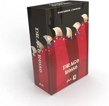 Drago Rosso. Gioco da tavolo  Unicopli 2025 | Libraccio.it