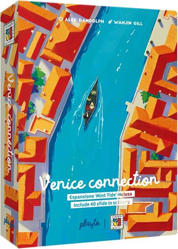 Venice Connection N. Ediz + Esp Mint Tide. Gioco da tavolo  Unicopli 2025 | Libraccio.it