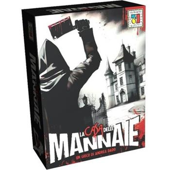 La Casa Delle Mannaie. Gioco da tavolo  Unicopli 2025 | Libraccio.it
