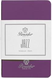 Taccuino Pineider, Notes Jazz, 80F, 80G, Celeste Lilac - 14,50 x 21 cm