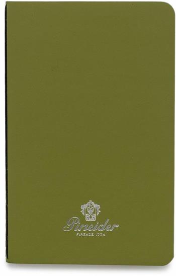 Taccuino Pineider, Notes Jazz, 80F, 80G, Celeste Green - 21 x 27 cm  Pineider 2022 | Libraccio.it