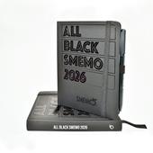 Agenda Smemo 2025-26, 12 mesi, All Blak, giornaliera