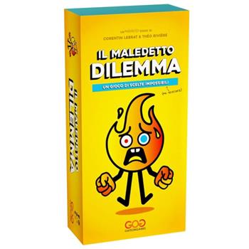 Maledetto Dilemma  GateOnGames 2026 | Libraccio.it