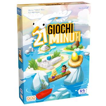 21 Giochi Minuti  GateOnGames 2026 | Libraccio.it