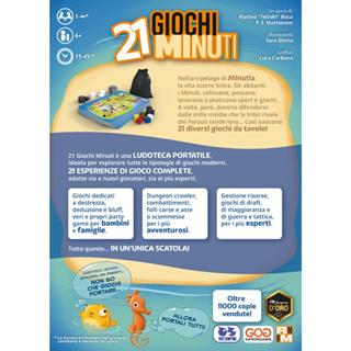 21 Giochi Minuti  GateOnGames 2026 | Libraccio.it
