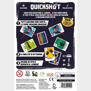 Quickshot  Zerosem 2026 | Libraccio.it