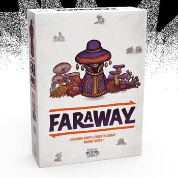 Faraway - Gioco di carte strategico  GateOnGames 2026 | Libraccio.it