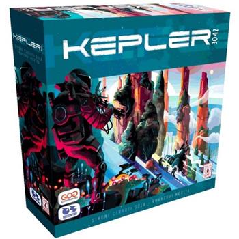 Kepler-3042 - Gioco gestionale strategico  GateOnGames 2026 | Libraccio.it