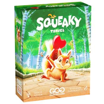 Squeaky - Travel  Zerosem 2026 | Libraccio.it
