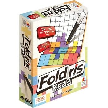 Foldris - Gioco pen & paper  GateOnGames 2026 | Libraccio.it