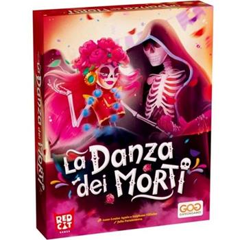 La Danza dei Morti - Gioco di carte  GateOnGames 2026 | Libraccio.it