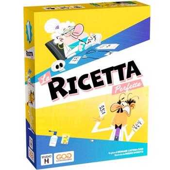 La Ricetta Perfetta  GateOnGames 2026 | Libraccio.it