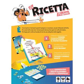 La Ricetta Perfetta  GateOnGames 2026 | Libraccio.it