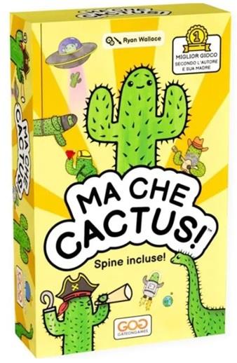 Ma che cactus! - Gioco di collezione set  GateOnGames 2026 | Libraccio.it