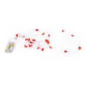 Catena luci led San Valentino Led String Lights, Hearts Legami