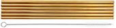 Stailess Steel Straws - Stainless Steel Straws - Gold