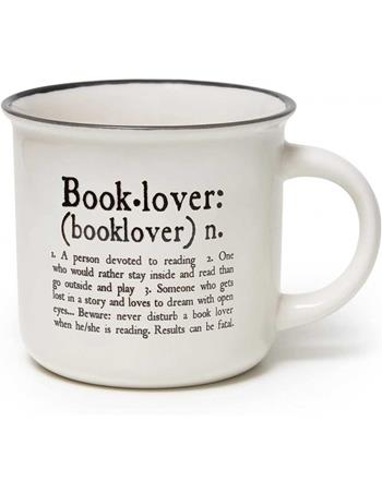 Tazza in porcellana Legami, Cup-Puccino - Booklover  	Legami 2023 | Libraccio.it