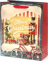 Sacchetto Regalo Legami Christmas, Xmas Window - Large