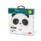 Caricabatterie Wireless per Smartphone Legami, Super Fast - Wireless Charger - Panda
