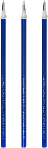 Refill penne cancellabili 3 pezzi - Blue Legami 2023