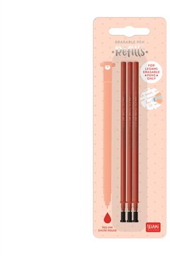 Refill penne cancellabili 3 pezzi - Red  Legami 2023 | Libraccio.it