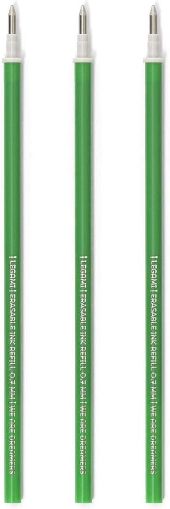 Refill penne cancellabili 3 pezzi - Green  Legami 2023 | Libraccio.it
