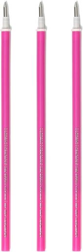 Refill penne cancellabili 3 pezzi - Pink