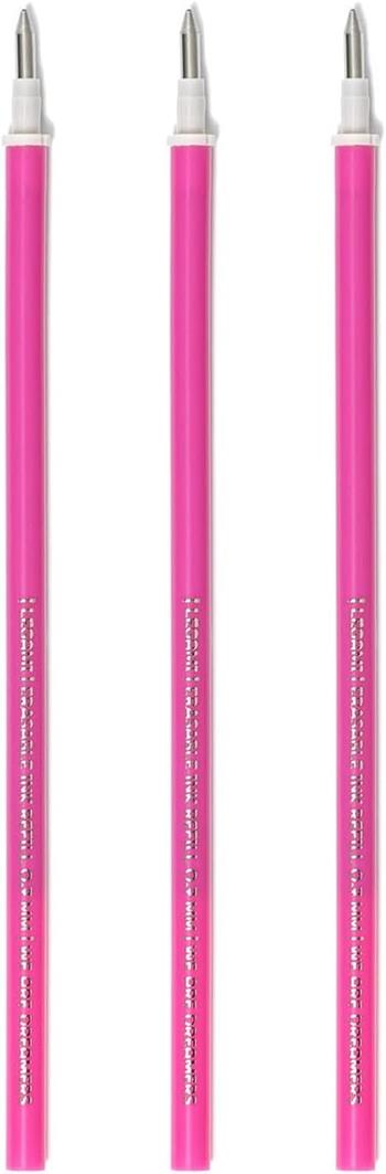 Refill penne cancellabili 3 pezzi - Pink  Legami 2023 | Libraccio.it